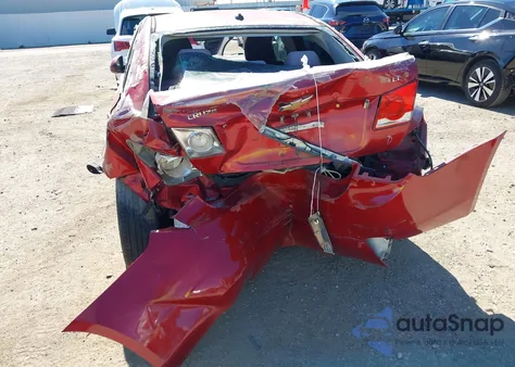 2011 Chevrolet Cruze Lt from USA, damaged, VIN 1G1PE5S96B7255909